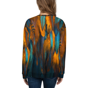 Rooster Wing Unisex Sweatshirt by Design Express