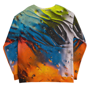 Abstract 03 Unisex Sweatshirt by Design Express