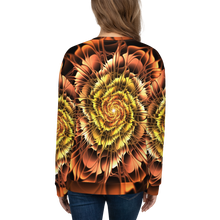 Abstract Flower 01 Unisex Sweatshirt by Design Express