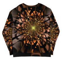 Abstract Flower 02 Unisex Sweatshirt by Design Express