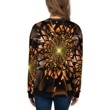 Abstract Flower 02 Unisex Sweatshirt by Design Express