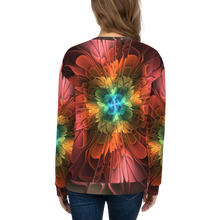 Abstract Flower 03 Unisex Sweatshirt by Design Express