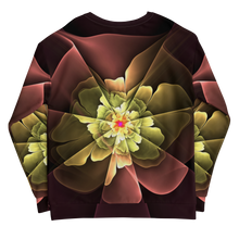 Abstract Flower 04 Unisex Sweatshirt by Design Express