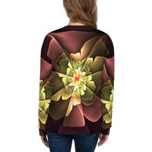 Abstract Flower 04 Unisex Sweatshirt by Design Express