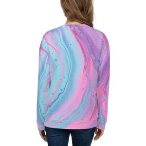 Multicolor Abstract Background Unisex Sweatshirt by Design Express