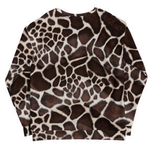 Giraffe Unisex Sweatshirt by Design Express