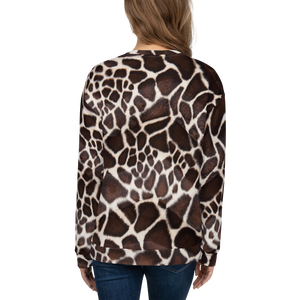 Giraffe Unisex Sweatshirt by Design Express