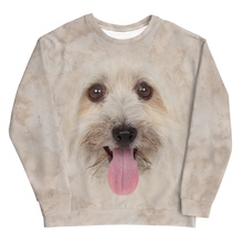 Bichon Havanese "All Over Animal" Unisex Sweatshirt by Design Express