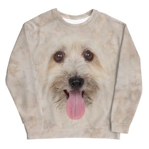 Bichon Havanese "All Over Animal" Unisex Sweatshirt by Design Express