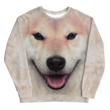 Shiba Inu "All Over Animal" Unisex Sweatshirt by Design Express