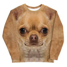 Chihuahua "All Over Animal" Unisex Sweatshirt by Design Express