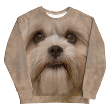 Shih Tzu "All Over Animal" Unisex Sweatshirt by Design Express