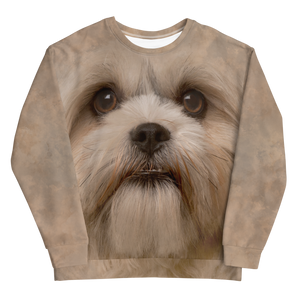 Shih Tzu "All Over Animal" Unisex Sweatshirt by Design Express