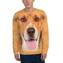 XS Beagle "All Over Animal" Unisex Sweatshirt by Design Express