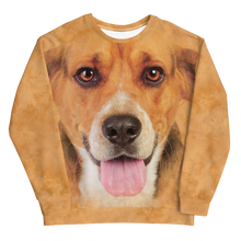 Beagle "All Over Animal" Unisex Sweatshirt by Design Express