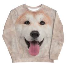 Akita "All Over Animal" Unisex Sweatshirt by Design Express