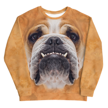 Bulldog "All Over Animal" Unisex Sweatshirt by Design Express