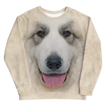 Great Pyrenees "All Over Animal" Unisex Sweatshirt by Design Express