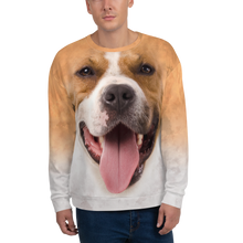XS Pit Bull "All Over Animal" Unisex Sweatshirt by Design Express