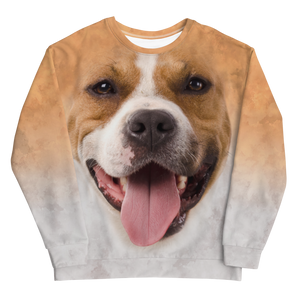 Pit Bull "All Over Animal" Unisex Sweatshirt by Design Express