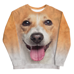 Jack Russel "All Over Animal" Unisex Sweatshirt by Design Express