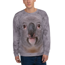 XS Koala "All Over Animal" Unisex Sweatshirt by Design Express