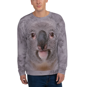 XS Koala "All Over Animal" Unisex Sweatshirt by Design Express