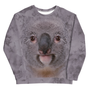 Koala "All Over Animal" Unisex Sweatshirt by Design Express