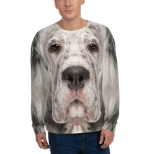 XS Great Dane "All Over Animal" Unisex Sweatshirt by Design Express