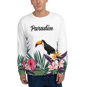 XS Tropical Paradise Unisex Sweatshirt by Design Express