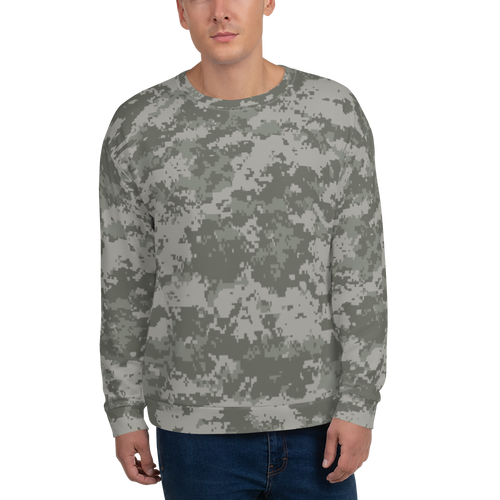 XS Blackhawk Digital Camouflage Unisex Sweatshirt by Design Express