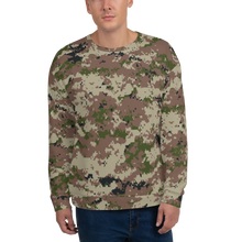 XS Desert Digital Camouflage Unisex Sweatshirt copy by Design Express