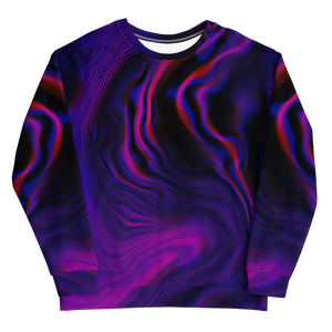 Glow In The Dark Unisex Sweatshirt by Design Express