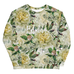 Fresh Floral Unisex Sweatshirt by Design Express