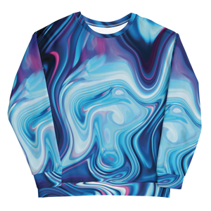 Lucid Blue Unisex Sweatshirt by Design Express