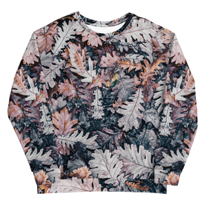 Dried Leaf Unisex Sweatshirt by Design Express