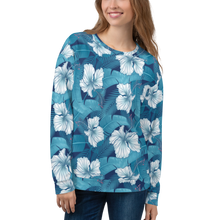 XS Hibiscus Leaf Unisex Sweatshirt by Design Express