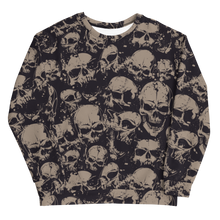 Skull Pattern Unisex Sweatshirt by Design Express