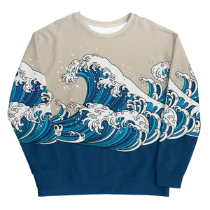Tsunami Unisex Sweatshirt by Design Express