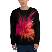 XS Powder Explosion Unisex Sweatshirt by Design Express