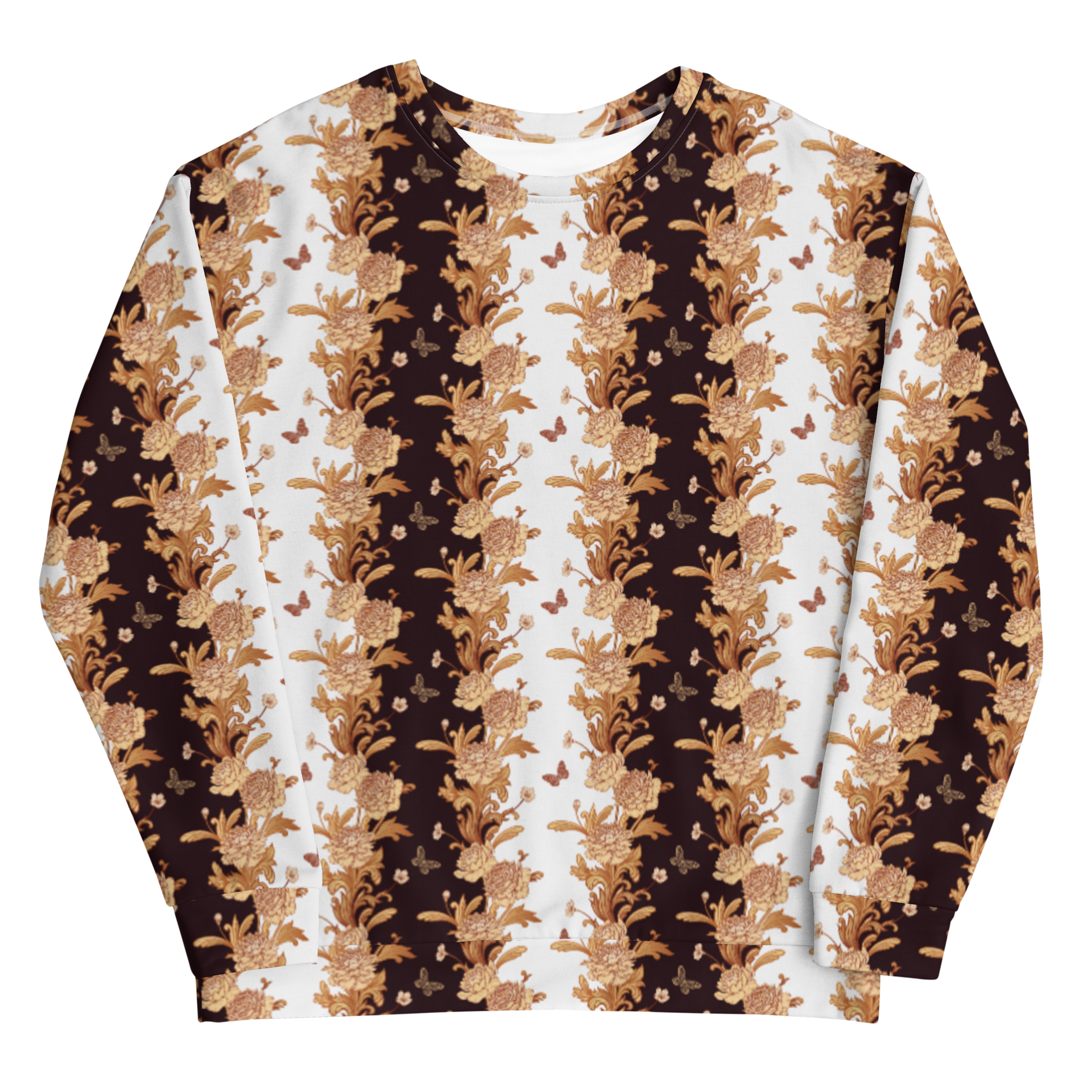 Oversize Sweatshirt LS Baroque
