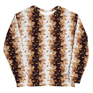 Gold Baroque Unisex Sweatshirt by Design Express