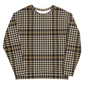 Herringbone Unisex Sweatshirt by Design Express