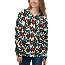XS Pop Geometrical Pattern Unisex Sweatshirt by Design Express