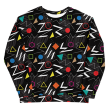Mix Geometrical Pattern Unisex Sweatshirt by Design Express