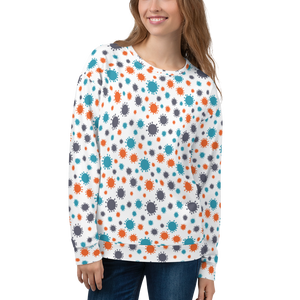 XS Corona Virus Unisex Sweatshirt by Design Express