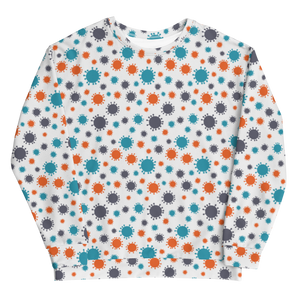 Corona Virus Unisex Sweatshirt by Design Express