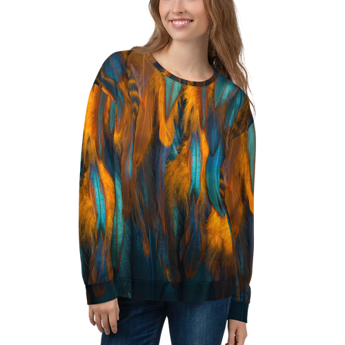 XS Rooster Wing Unisex Sweatshirt by Design Express