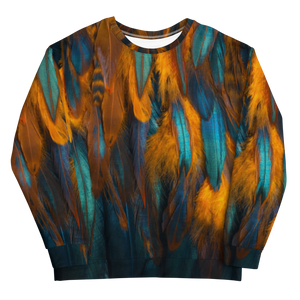 Rooster Wing Unisex Sweatshirt by Design Express