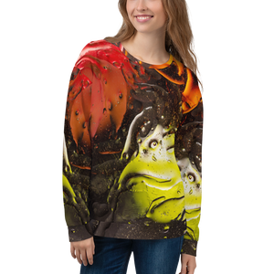 XS Abstract 02 Unisex Sweatshirt by Design Express